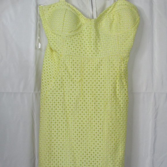Glam Doll Dress| Yellow  Gingam Sundress XL - Picture 11 of 12